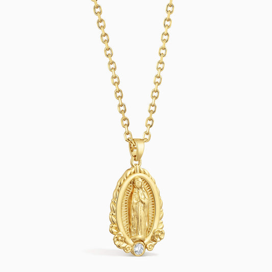 Medalla 1531 con diamante de 0.05 quilates