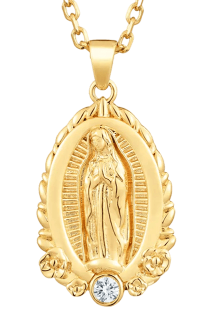 Medalla Nican Mopohua